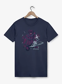 Marvel The Fantastic Four: First Steps World Eater & Silver Sufer T-Shirt