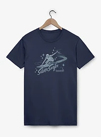 Marvel The Fantastic Four: First Steps Surfing Stars Silver Surfer T-Shirt