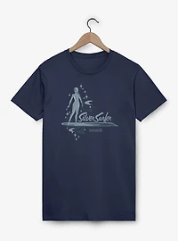 Marvel The Fantastic Four: First Steps Silver Surfer Stars T-Shirt