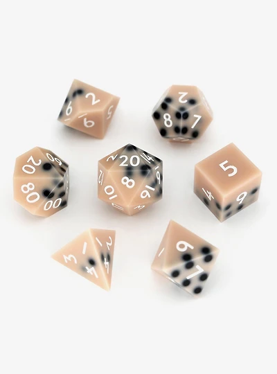 Everything Dice Milk Tea Boba Dice Set