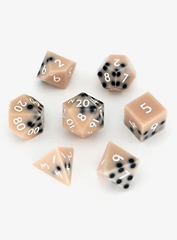 Everything Dice Milk Tea Boba Dice Set