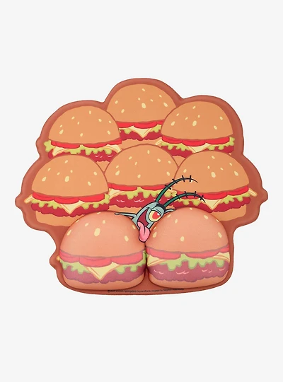 SpongeBob SquarePants Plankton Krabby Patties Wrist Mat — BoxLunch Exclusive