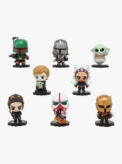 YuMe Star Wars Cosbi Bobblehead Blind Box Figure