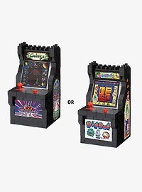 Kawada Nanoblock Galaga/ Dig Dug Character Collection Series Arcade Machine Build Set