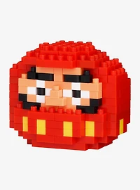 Kawada Nanoblock Character Collection Series Culture Red Daruma Build Set