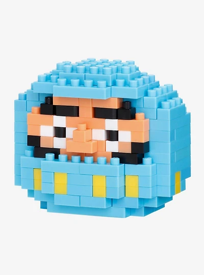 Nanoblock Character Collection Series Daruma Blue Build Kit