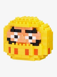 Kawada Nanoblock Character Collection Series Culture Yellow Daruma Build Set