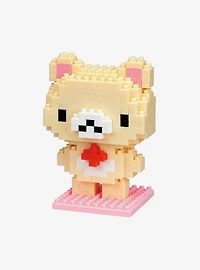 Kawada Nanoblock Rilakkuma Character Collection Series Korilakkuma Build Set