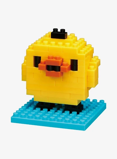 Kawada Rilakkuma Nanoblock Character Collection Series Kiiroitori Build Kit