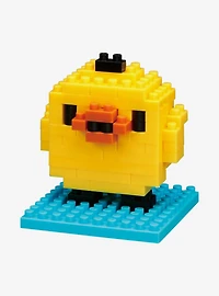 Kawada Rilakkuma Nanoblock Character Collection Series Kiiroitori Build Kit
