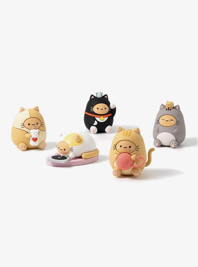Smoko Tayto Chubby Cats Blind Box Figure