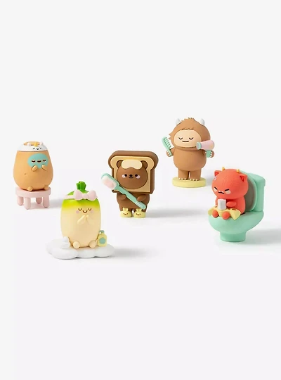 Smoko Friends Bathroom Blind Box Figure