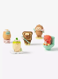 Smoko Friends Bathroom Blind Box Figure