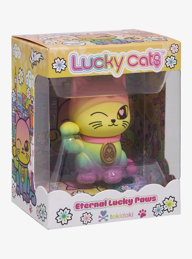 tokidoki Lucky Cats Eternal Lucky Paws Figure