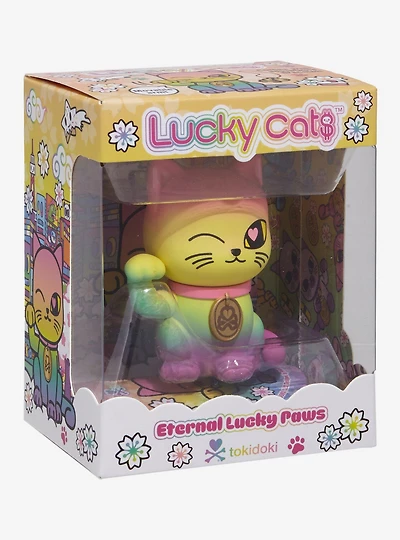 tokidoki Lucky Cats Eternal Lucky Paws Figure