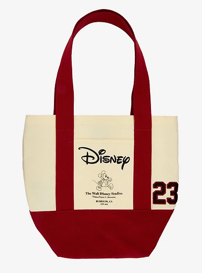 Disney Studios Canvas Mini Tote Bag (BoxLunch 10th Anniversary) - BoxLunch Exclusive