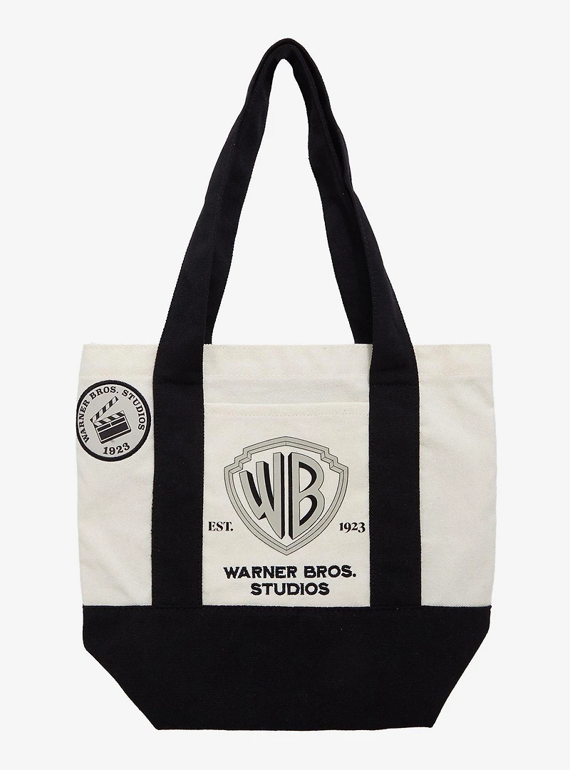 Warner Bros. Studios Canvas Mini Tote Bag (BoxLunch 10th Anniversary) - BoxLunch Exclusive