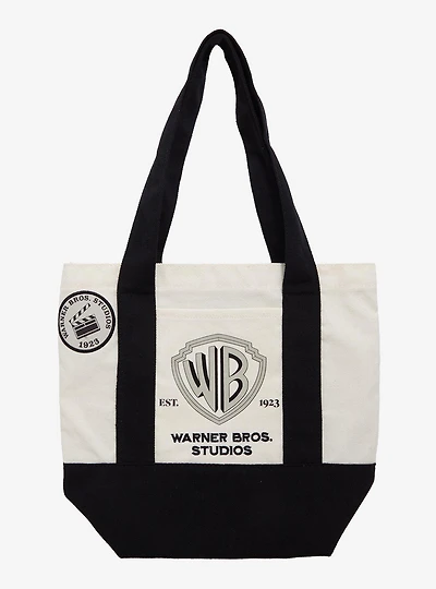 Warner Bros. Studios Canvas Mini Tote Bag (BoxLunch 10th Anniversary) - BoxLunch Exclusive