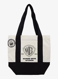 Warner Bros. Studios Canvas Mini Tote Bag (BoxLunch 10th Anniversary) - BoxLunch Exclusive