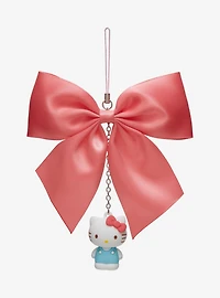 Sanrio Hello Kitty Ribbon Bow Phone Charm - BoxLunch Exclusive