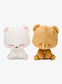 Milk & Mocha Bear 6 Inch Plush Set