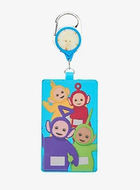 Teletubbies Group Portrait Retractable Lanyard