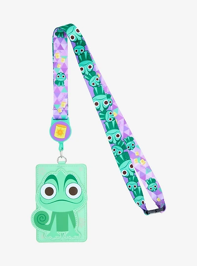 Disney Tangled Pascal Retractable Lanyard — BoxLunch Exclusive