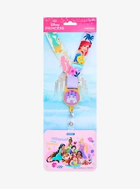 Disney Princess Castle Retractable Lanyard — BoxLunch Exclusive