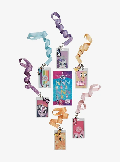 My Little Pony Blind Bag Charm Lanyard