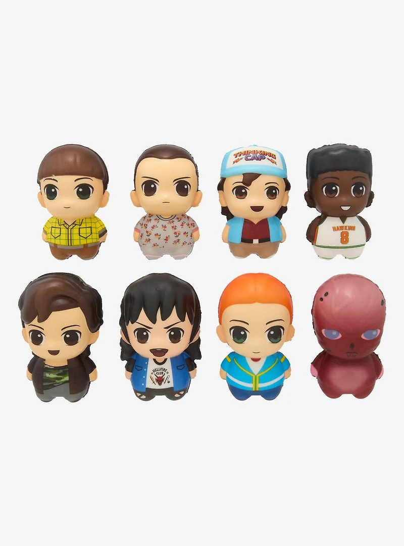 YuMe Stranger Things Blind Box Squish Figure