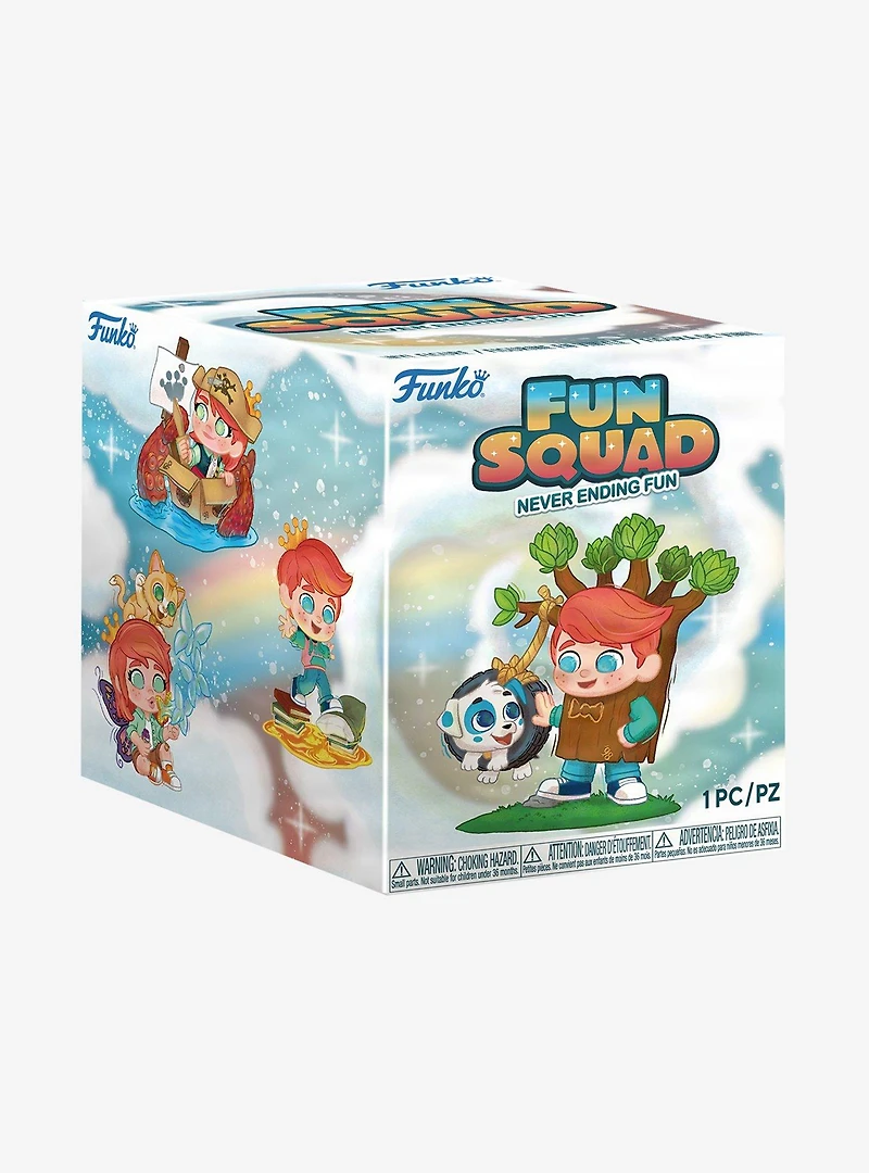 Funko Fun Squad Never Ending Fun Blind Box Figure