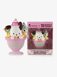 tokidoki x Hello Kitty and Friends Pochacco Pink Unicorno Sundae Limited Edition Figure