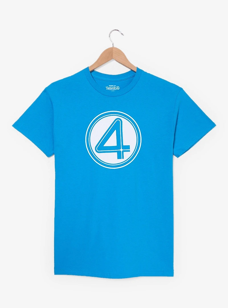 Marvel The Fantastic Four: First Steps Four Logo T-Shirt - BoxLunch Exclusive