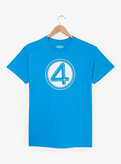 Marvel The Fantastic Four: First Steps Four Logo T-Shirt - BoxLunch Exclusive