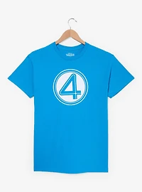 Marvel The Fantastic Four: First Steps Four Logo T-Shirt - BoxLunch Exclusive