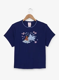 Disney the Princess and Frog Tiana Crown Women's Plus Baby Tee — BoxLunch Exclusive