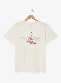Studio Ghibli® The Tale of Princess Kaguya Embroidered Women's Plus T-Shirt - BoxLunch Exclusive