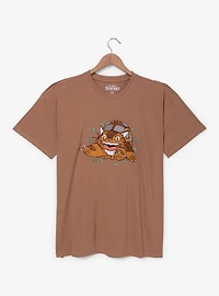 Studio Ghibli® My Neighbor Totoro Catbus Embroidered Women's T-Shirt - BoxLunch Exclusive