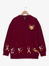 Disney Mickey and Friends Chinese New Year Crewneck — BoxLunch Exclusive