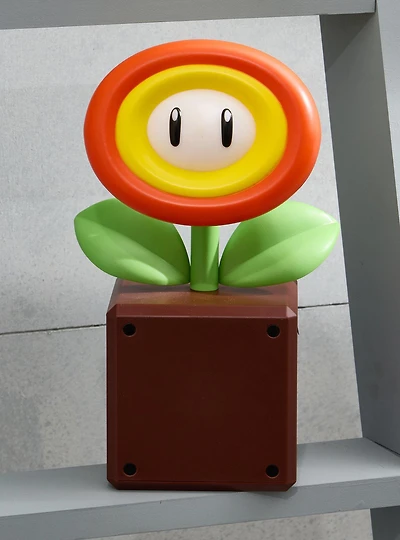 Nintendo Super Mario Bros. Fire Flower Lamp