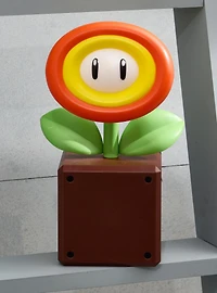 Nintendo Super Mario Bros. Fire Flower Lamp