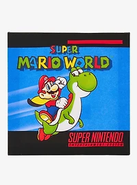 Nintendo Super Mario World Wall Art