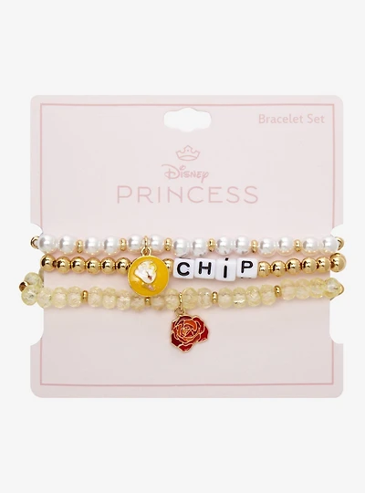 Disney Beauty & The Beast Chip Friendship Bracelet Set - BoxLunch Exclusive