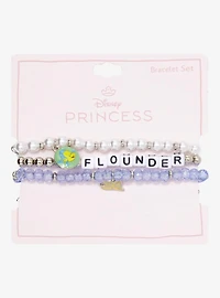 Disney The Little Mermaid Flounder Friendship Bracelet Set - BoxLunch Exclusive