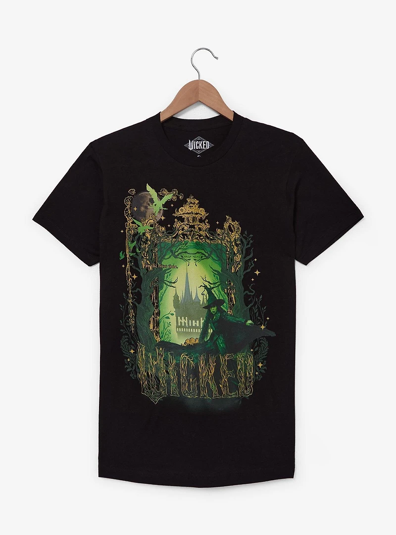 Wicked Elphaba Scenic Women's T-Shirt — BoxLunch Exclusive