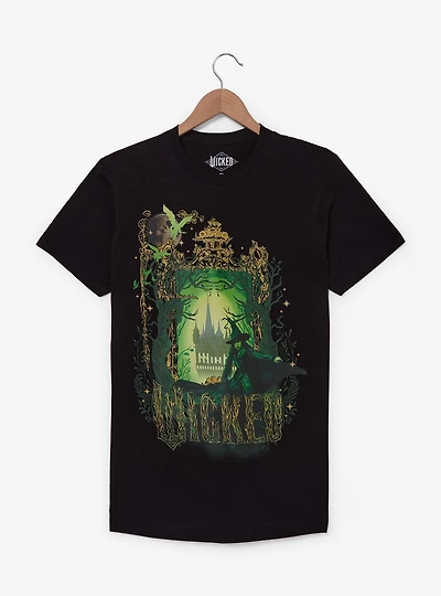 Wicked Elphaba Scenic Women's T-Shirt — BoxLunch Exclusive