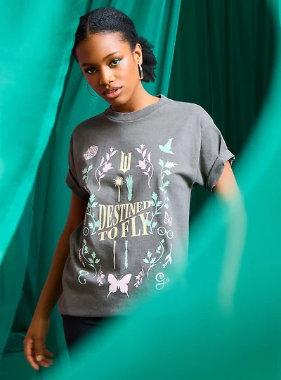 Wicked Destined to Fly Women's T-Shirt - BoxLunch Exclusive