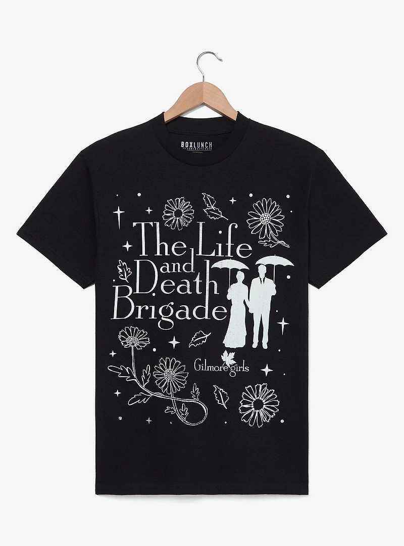Gilmore Girls Life and Death Brigade Tonal Women's T-Shirt - BoxLunch Exclusive