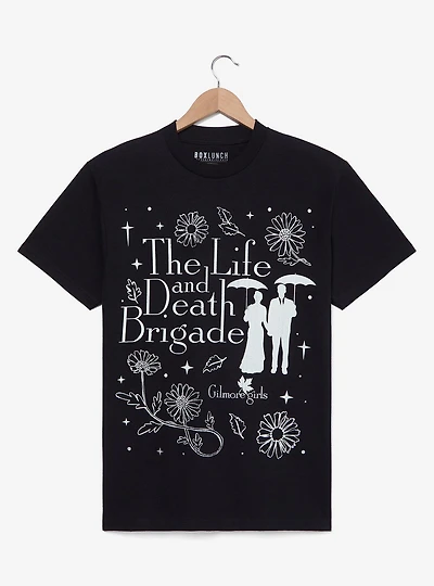 Gilmore Girls Life and Death Brigade Tonal Women's T-Shirt - BoxLunch Exclusive