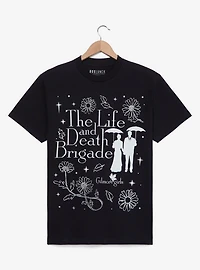 Gilmore Girls Life and Death Brigade Tonal Women's T-Shirt - BoxLunch Exclusive